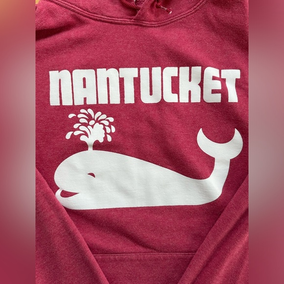 Nantucket Red Hoodie - Picture 2 of 2